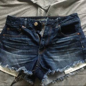 american eagle shorts